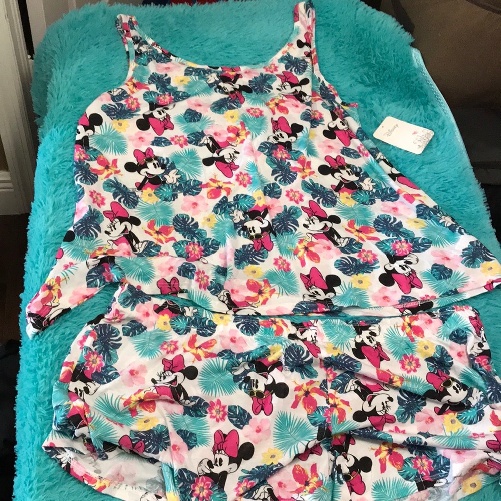 DISNEY MINNIE PAJAMAS